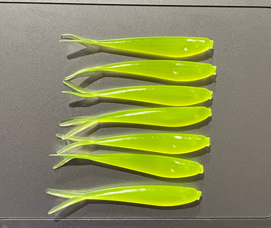 OG Chartreuse 2 1/4"