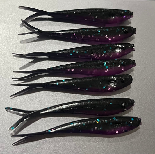 Midnight Grape Minnow 2 1/4"