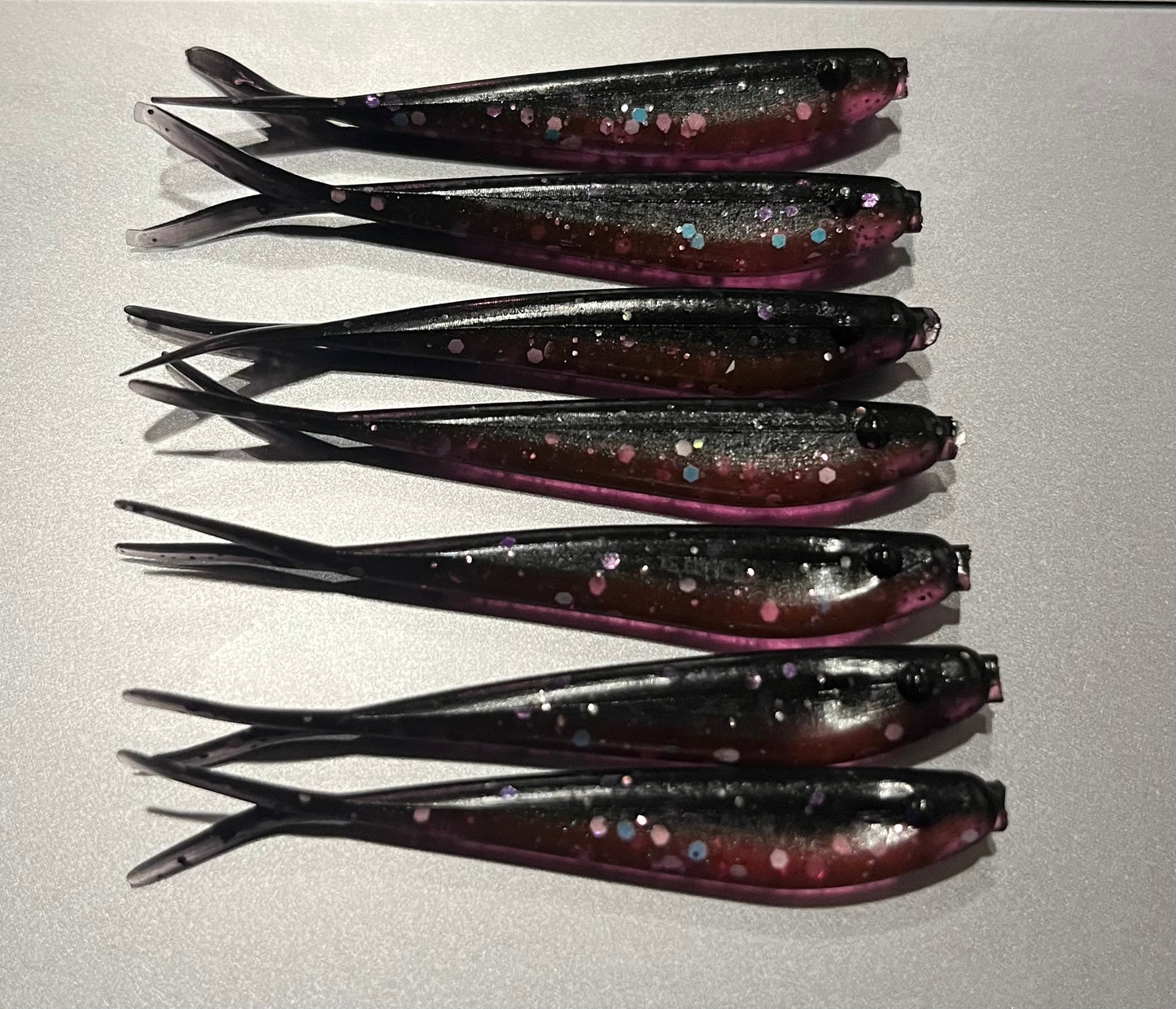 Midnight Bloom Minnow 2 1/4"