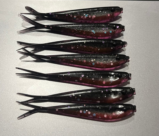 Midnight Bloom Minnow 2 1/4"