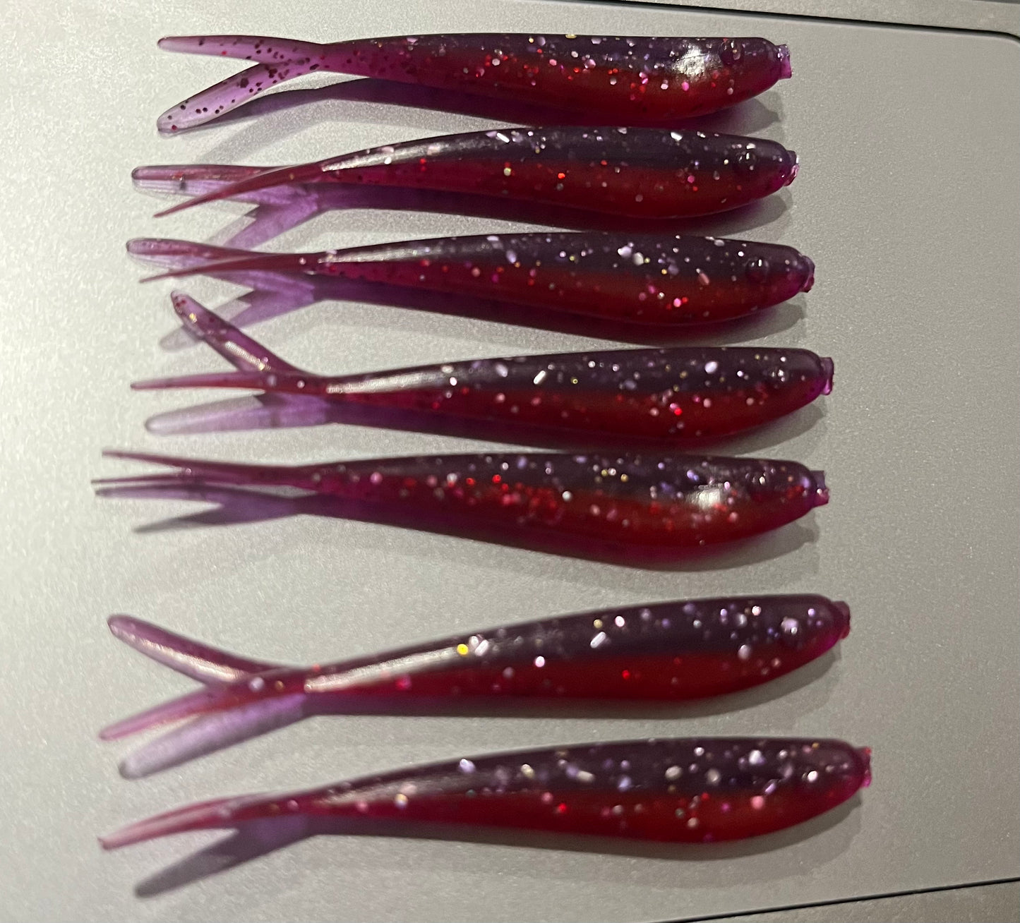 Violet Blaze Minnow 2 1/4"