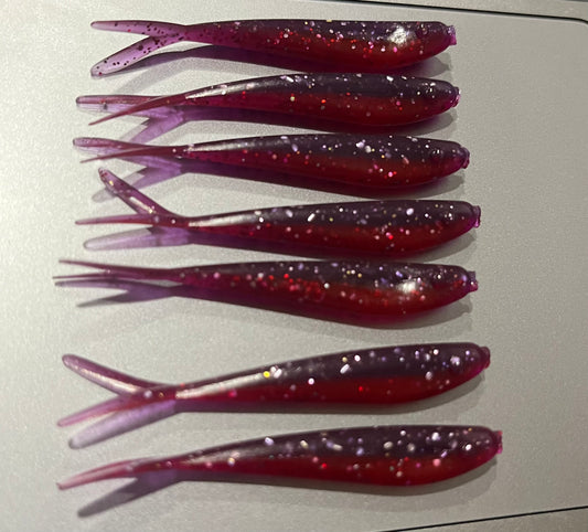 Violet Blaze Minnow 2 1/4"