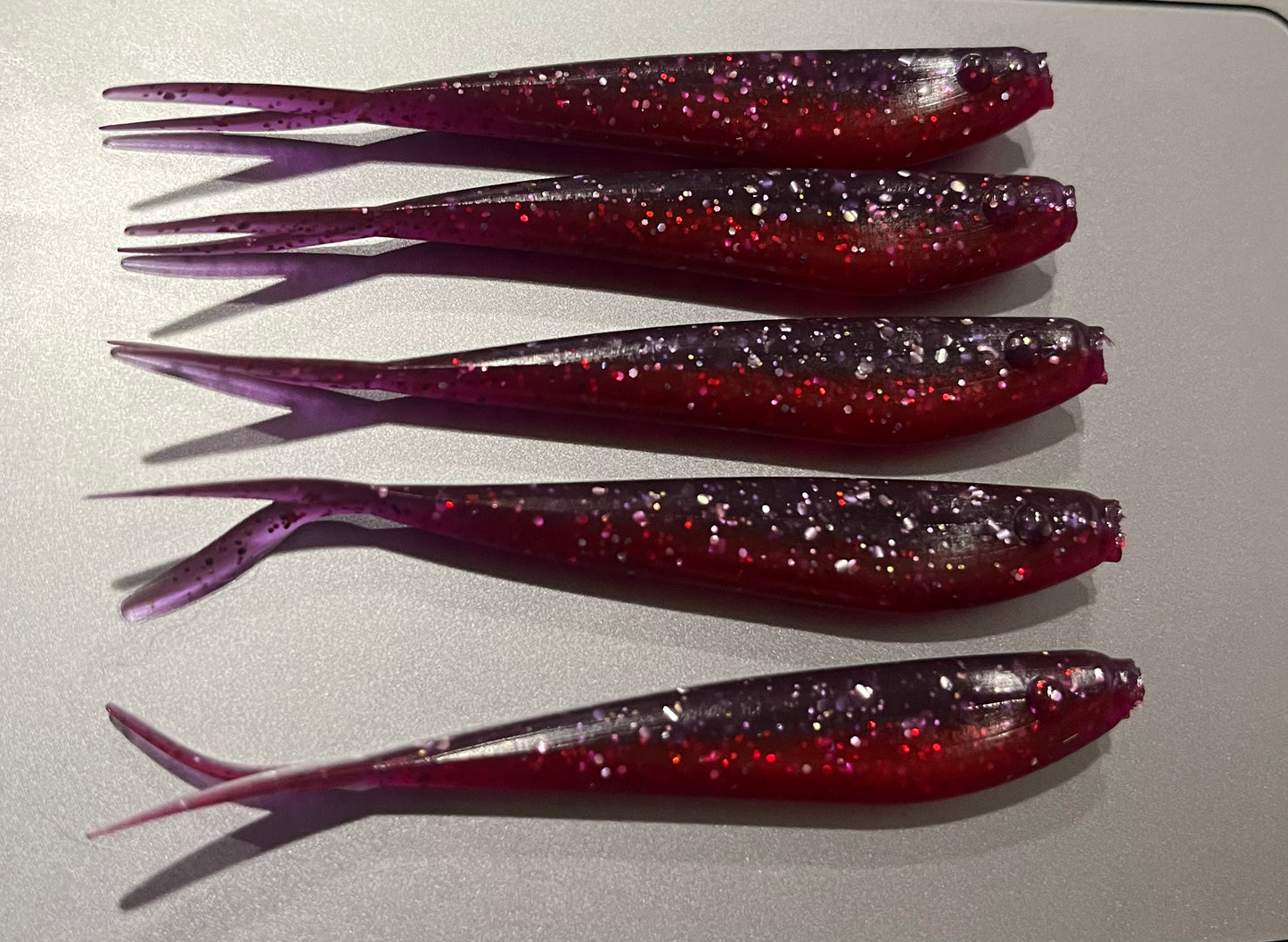 Violet Blaze Minnow 3"