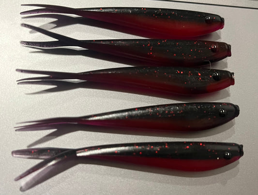 Gallo Negro Minnow 3"