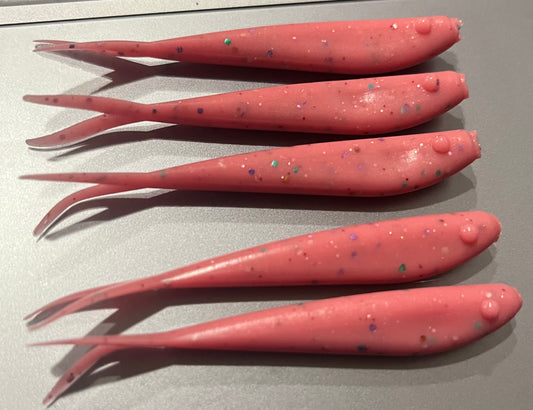 Bubble Berry Minnow 3"