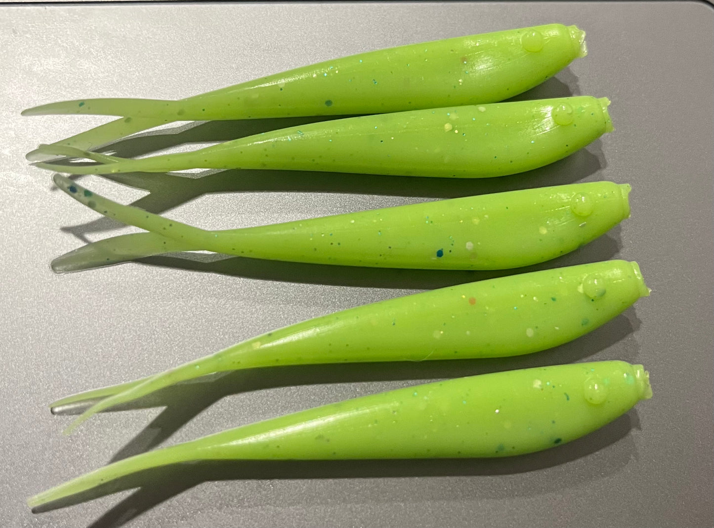 Pepino Green Minnow 3"