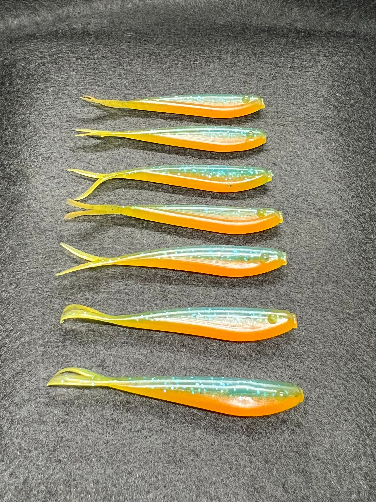 Blue Top & Orange Belly Gametight Minnow – 2”