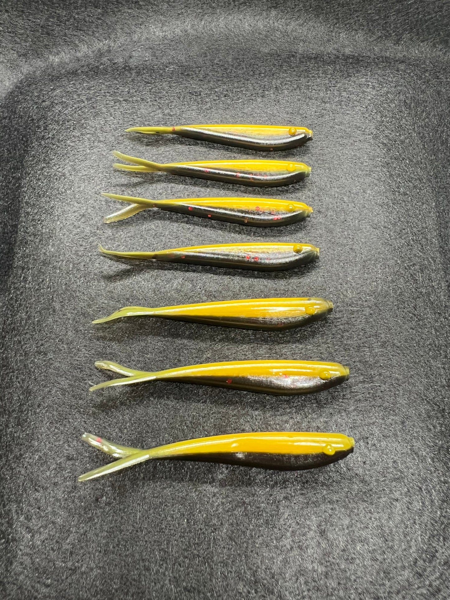 Yellow Top & Black Belly Gametight Minnow – 2”