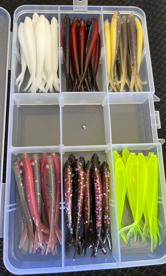 Gametight 2 1/4” Trout Minnow Kit – Small Profile, Big Results