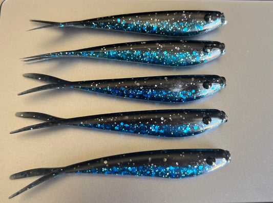 Blue Ice Minnow 3"