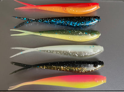 Gametight Fishing 3” Minnow Kit – Premium Kit with Jig Heads