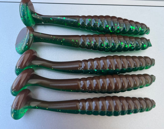 GT Mossline – 3” Paddle Tail