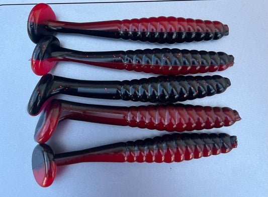 GALLO NEGRO – 3” Paddle Tail
